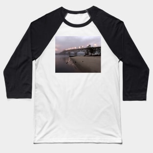 Coleman Bridge Gloucester Point, Virginia Baseball T-Shirt